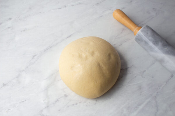 resting cold dough to warm to room temp