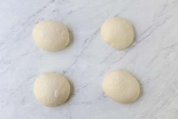 divided dough